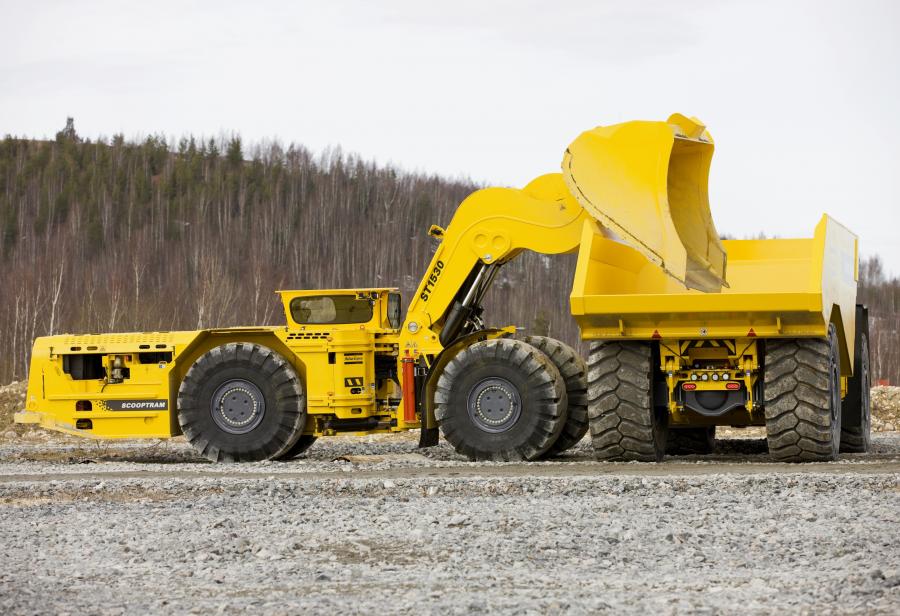  Atlas Copco Minetruck MT6020 2008 года  (фото 12 из 13)